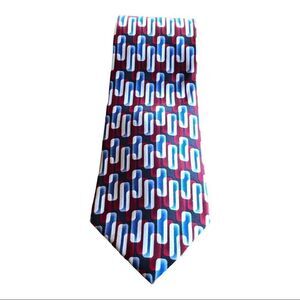 PIERRE CARDIN silk tie